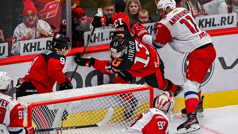 Авангард – Локомотив: ключевая битва за выживание в плей-офф