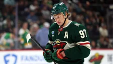 «Миннесота» Кирилла Капризова дома уступила «Сан-Хосе» со счетом 1-2 в НХЛ