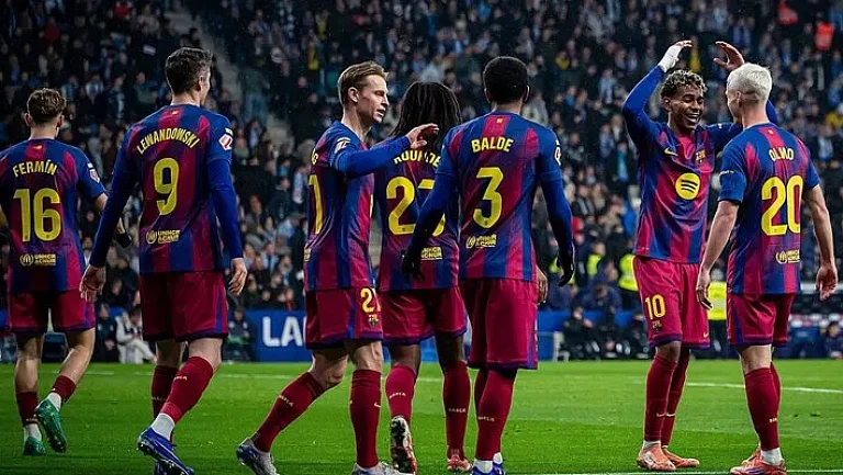 Стало известно с кем сыграет «Барселона» в 1/4 Кубка Испании