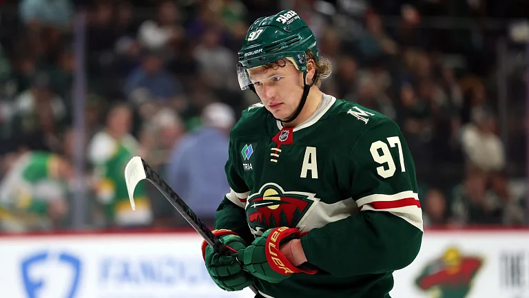 «Миннесота» Кирилла Капризова дома уступила «Сан-Хосе» со счетом 1-2 в НХЛ