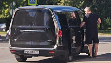 Овечкин стал владельцем Aurus Arsenal с номером 008