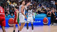 Сборная Германии пожаловалась на условия проживания в Риге на Евробаскете