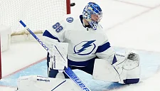 Тренер «Тампы» высоко оценил игру российского вратаря Андрея Василевского