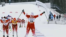 19-ти летняя Алёна Плечёва выиграла масс‑старт на этапе Кубка России в Тюмени