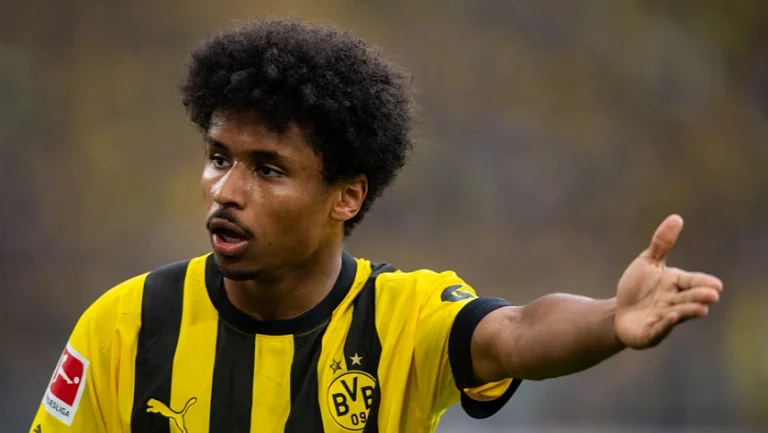 Нападающий «Боруссии» Карим Адейеми оштрафован за хранение оружия