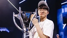 В сентябре в League of Legends появится скин Фейкера на Ёнэ