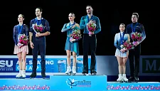 Бестемьянова хочет сказать, что пьедестал ЧЕ — заслуга российской школы