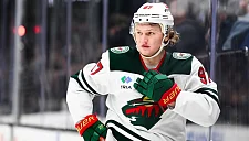 Кирилл Капризов принял активное участие в разгроме «Сент-Луис Блюз»