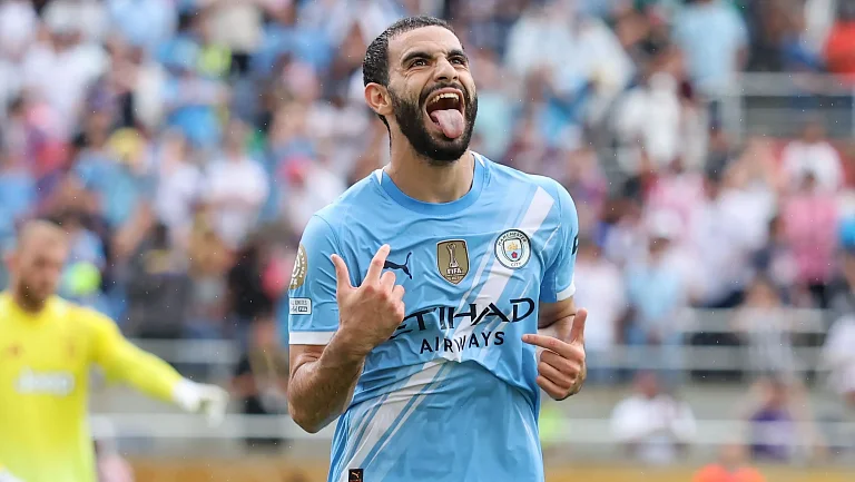 Раян Аит-Нури пропустит дерби с «Манчестер Юнайтед» из-за травмы