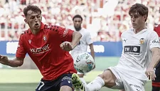 «Осасуна» переиграла «Валенсию» со счетом 1-0