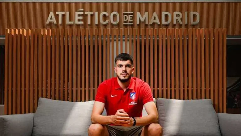 Алекса Пурич отметился голом за «Атлетико Мадрид Б»