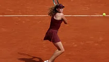 Француженка Буассон вырвала первый сет у Андреевой