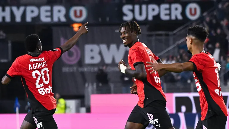 Болельщики «Нанта» освистали Ронжье и Мерлена  