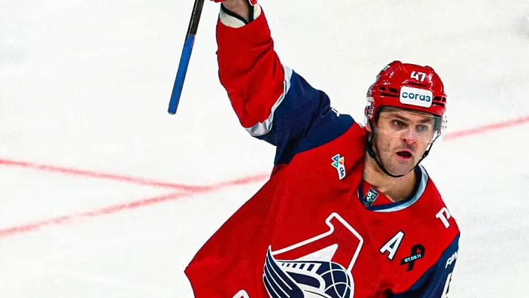 Александр Радулов повторил рекорды Дацюка и Зубова в КХЛ