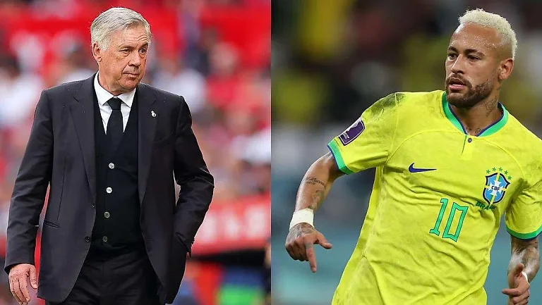 Анчелотти исключил привилегии для Неймара в сборной Бразилии