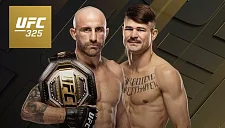 Чемпион Волкановски вернётся в октагон на UFC 325 в Сиднее против Диего Лопеса