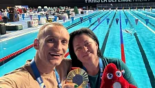 Тренер пловцов сборной Байдалова поделилась собственными методиками