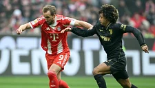 Мюнхенская «Бавария» прервала беспроигрышную серию в Бундеслиге