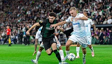 Глушенков автор лучшего гола в сентябре