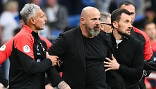 Станкович получил красную карточку за нецензурные выражения в дерби