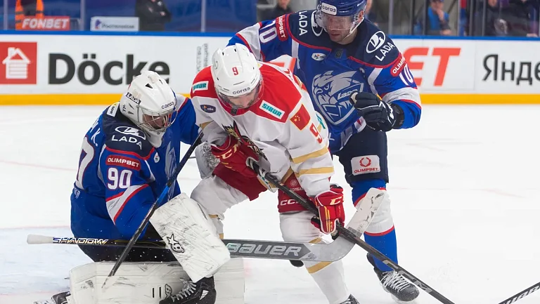 «Лада» встретится с «Шанхайскими Драконами» в матче КХЛ