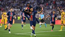 Ашраф Хакими вывел «ПСЖ» вперёд на 12-й минуте матча