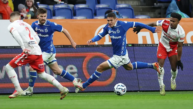 «Динамо» сыграет со «Спартаком» в московском дерби