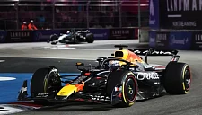 Ферстаппен взял Гран-при Лас‑Вегаса и сохранил шансы за титул