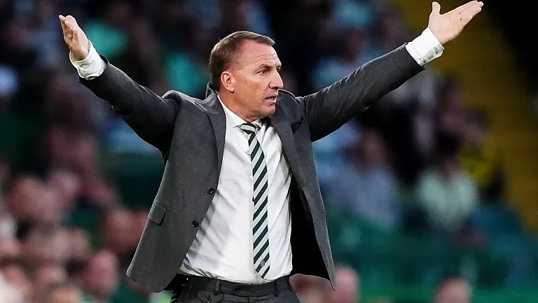 Тренер «Селтика» Брендан Роджерс ответил на призыв к отставке