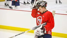 Вратарь «Кэпиталз» Антуан Келлер хочет сыграть на Олимпиаде