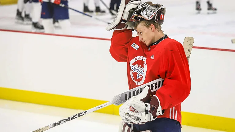 Вратарь «Кэпиталз» Антуан Келлер хочет сыграть на Олимпиаде