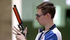 Аристархов завоевал бронзовую медаль на чемпионате мира по пулевой стрельбе