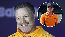 «Отличное настроение!» — Зак Браун отметил успех Пато О’Варда в IndyCar