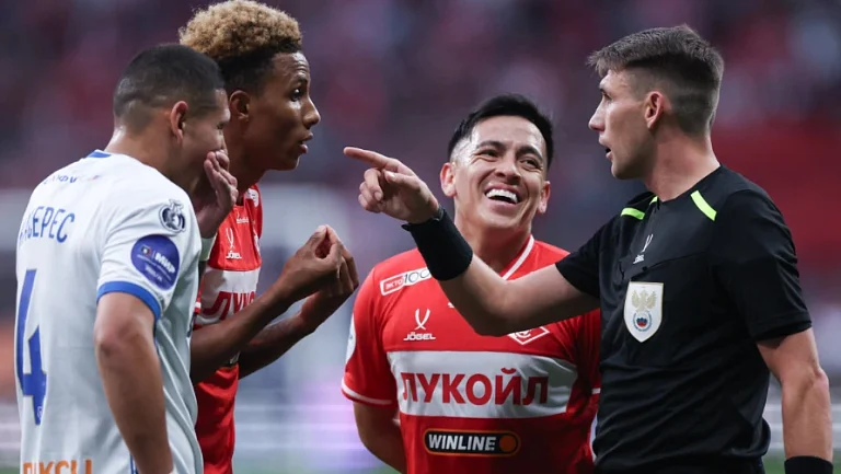 Сакич обвинил судей РПЛ в предвзятости против «Спартака»