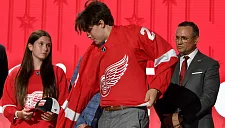 Защитник Сандин Пелликка является надеждой «Детройт Ред Уингз»