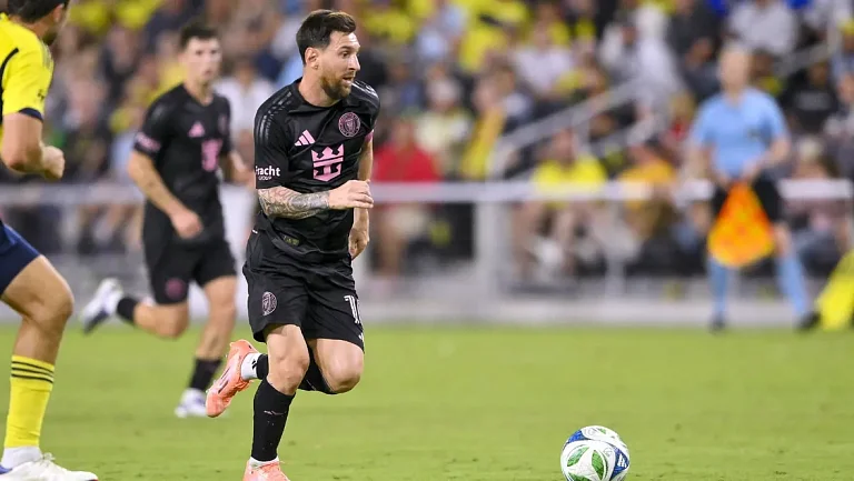 Лионель Месси установил новый рекорд в МЛС за «Интер Майами»