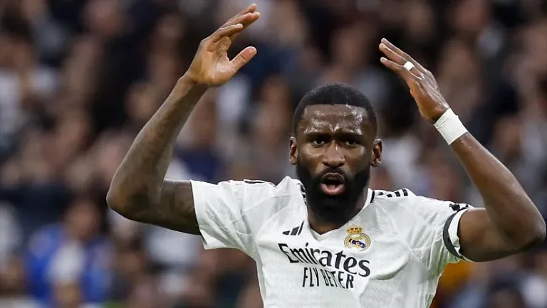 Рюдигер теряет место в основе «Реала»