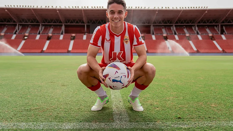 Серхио Аррибас рассказал о целях «Альмерии» на сезон