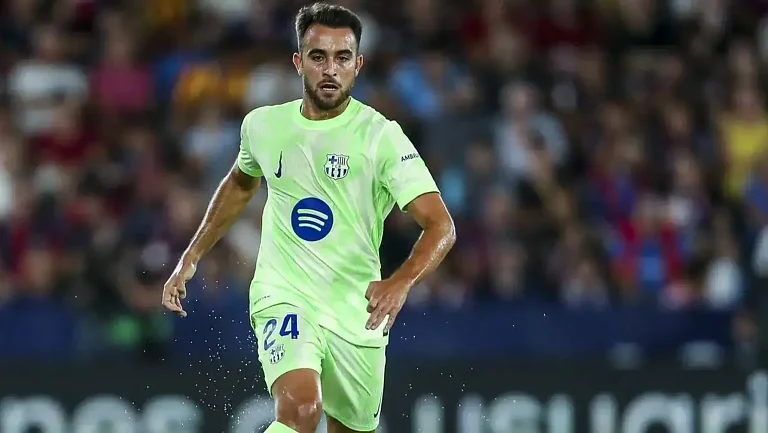 Эрик Гарсия подтвердил переговоры о новом контракте с «Барселоной»