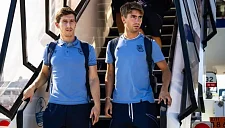 Футболисты клуба «Реал Сосьедад» прибыли в Йокогаму