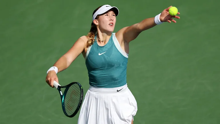 Веснина назвала Андрееву лучшей российской теннисисткой 2025 года