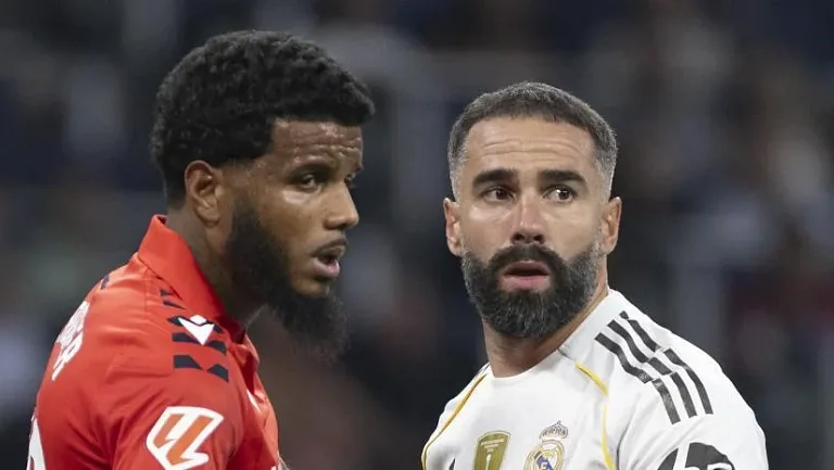 Дани Карвахаль вновь сыграл на «Сантьяго Бернабеу» после травмы