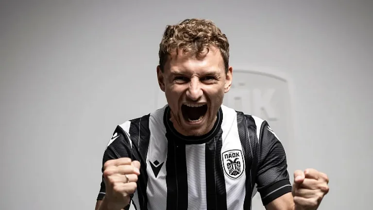 ПАОК Чалова сыграет против «Вольфсберга» в матче Лиги Европы