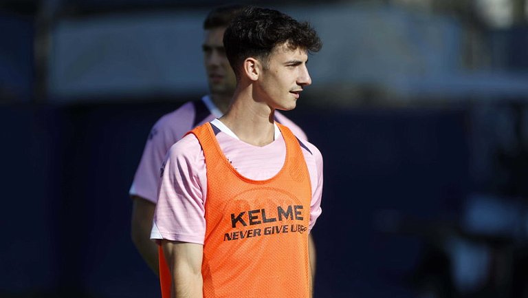 Полузащитник «Эспаньола» Антониу Рока настроен на успешный старт сезона