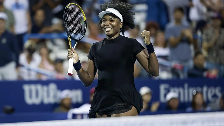 45-летняя Винус Уильямс сыграет в Цинциннати по уайлд-карду