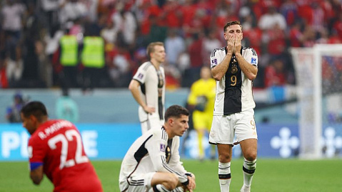 Как сыграла Германия свой последний матч против Коста-Рики? 