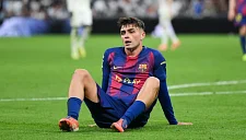 Стали известны сроки восстановления хавбека «Барселоны» Педри