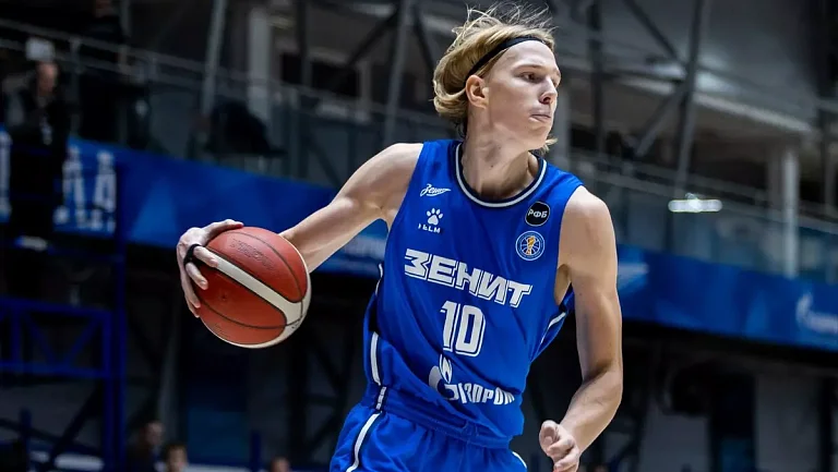 Егор Рыжов в числе лучших новичков NCAA