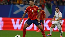 Родри дал эксклюзивное интервью о наставничестве Ямалю после финала Евро-2024