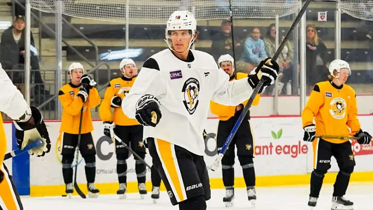 Уилл Хоркофф готов развиваться в НХЛ с «Питтсбургом»